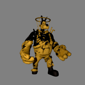 boris the wolf action figure