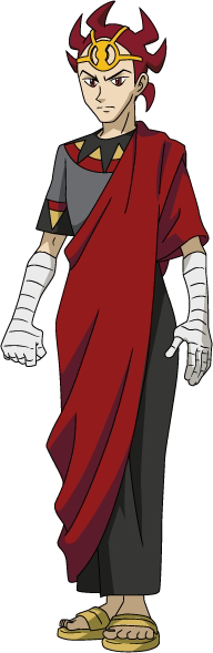 Artwork of Marcus