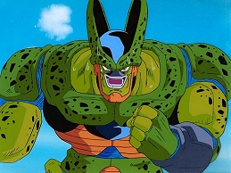 image cell second form jpg villains wiki fandom powered by wikia second form cell