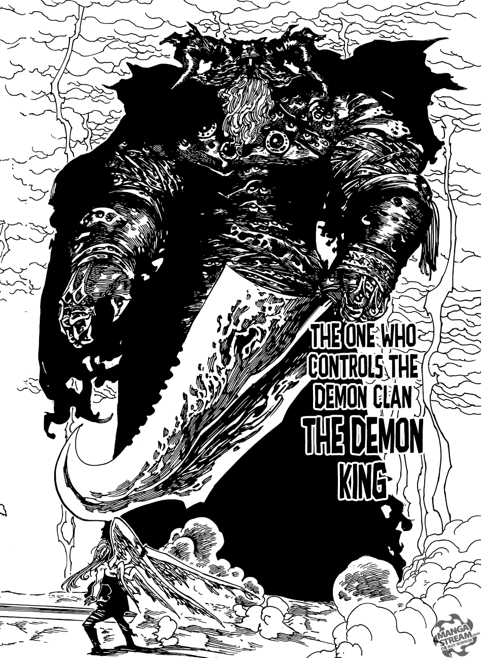 demon king seven deadly sins villains wiki fandom powered by wikia
