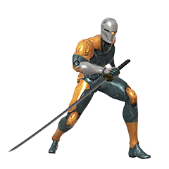 grey fox action figure