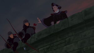 Quasimodo Saves Esmeralda Frollo s Soldiers Gallery Villains Wiki Fandom