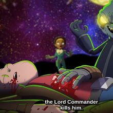 Lord Commander Villains Wiki Fandom