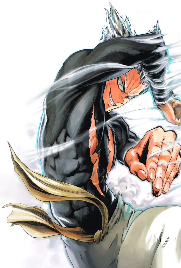 Garou: Hero Hunter | One Punch Man Minecraft Skin