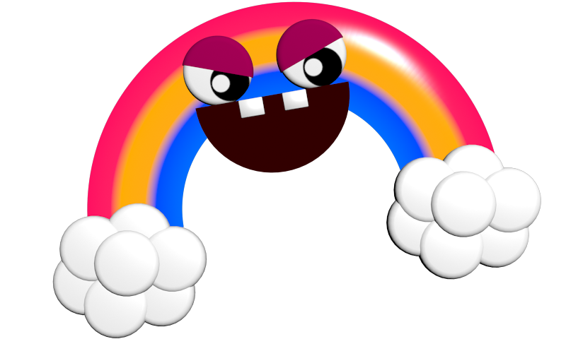 Chicas Magic Rainbow Villains Wiki Fandom Powered By Wikia - fnaf world chicas magic rainbow minigame