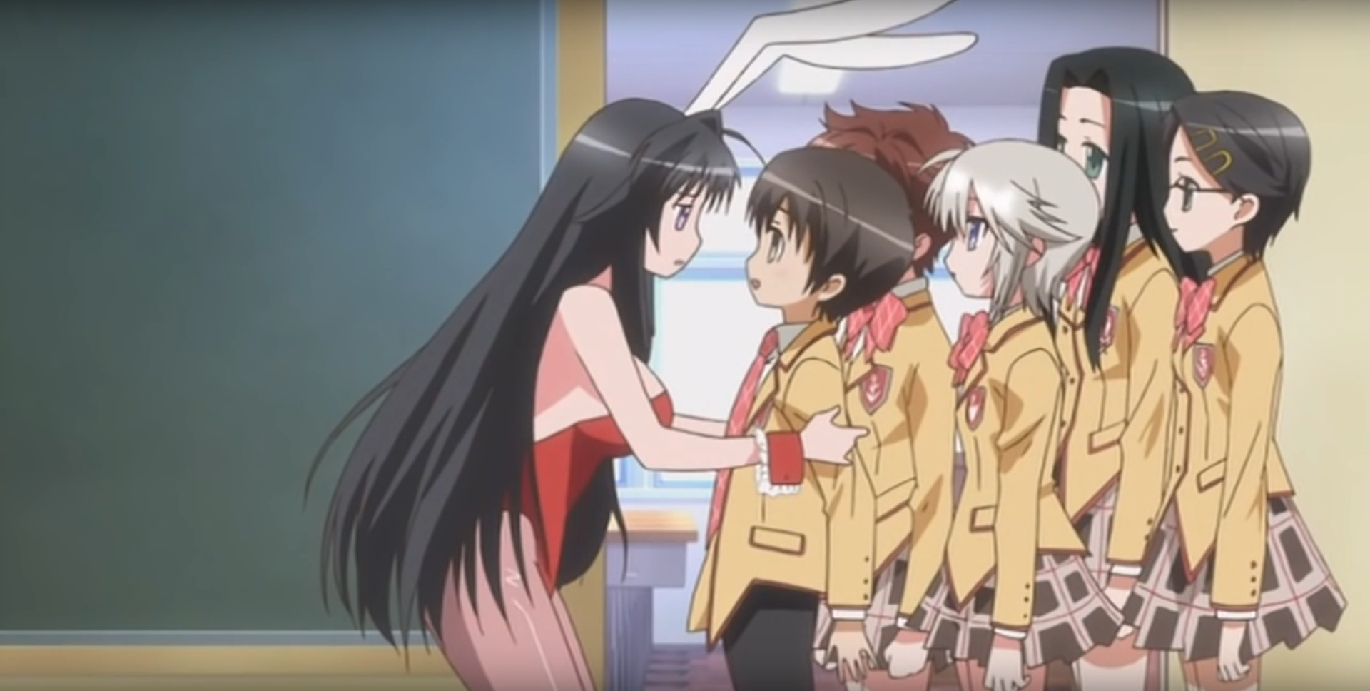 Image - Kanokon.png | Villains Wiki | FANDOM powered by Wikia