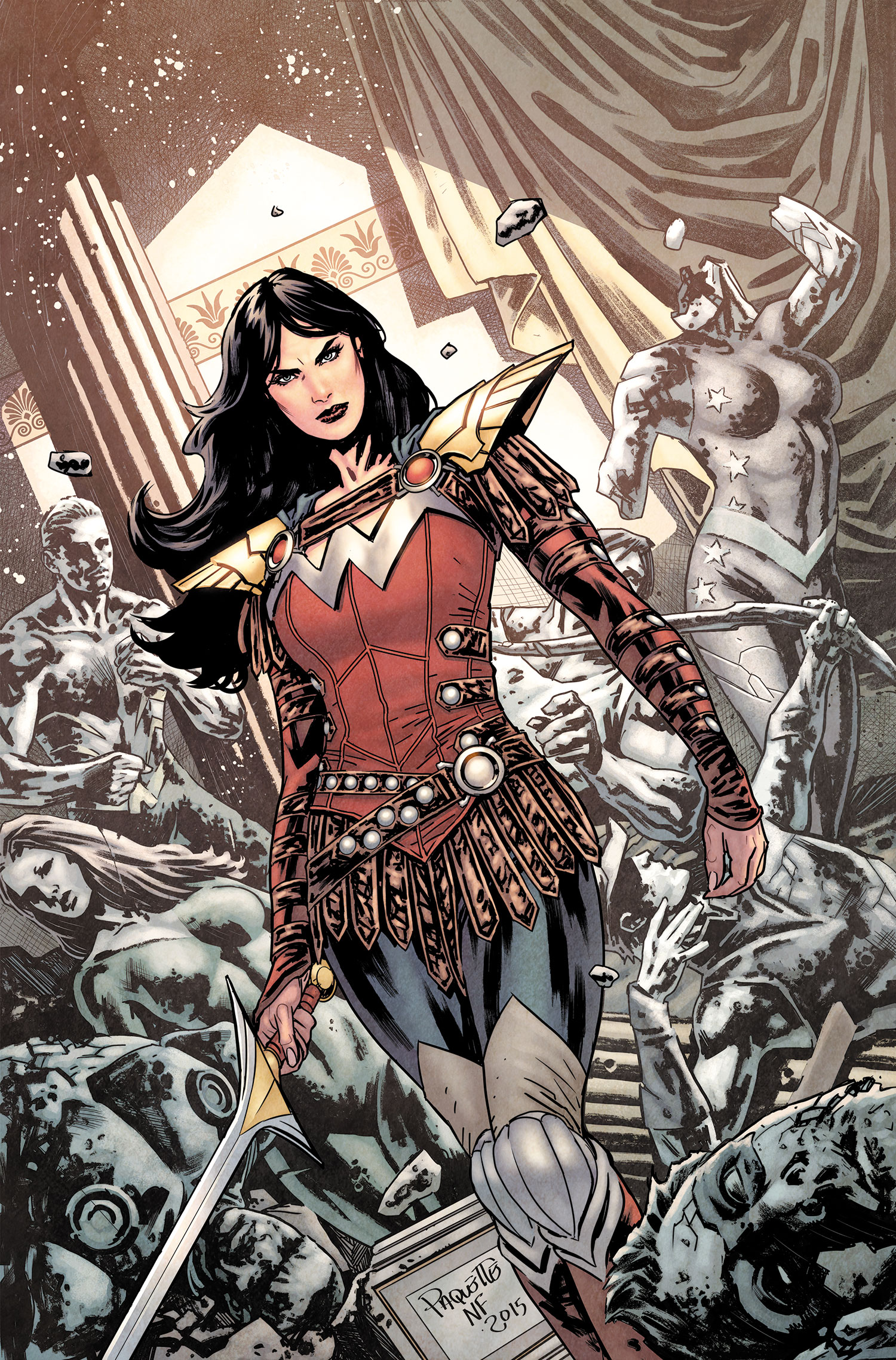 Donna Troy Villains Wiki Fandom