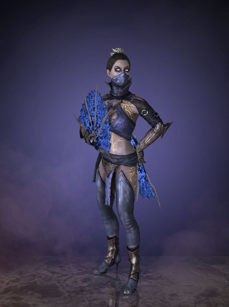 Kitana Alternate Timeline Villains Wiki Fandom Powered By Wikia 7457