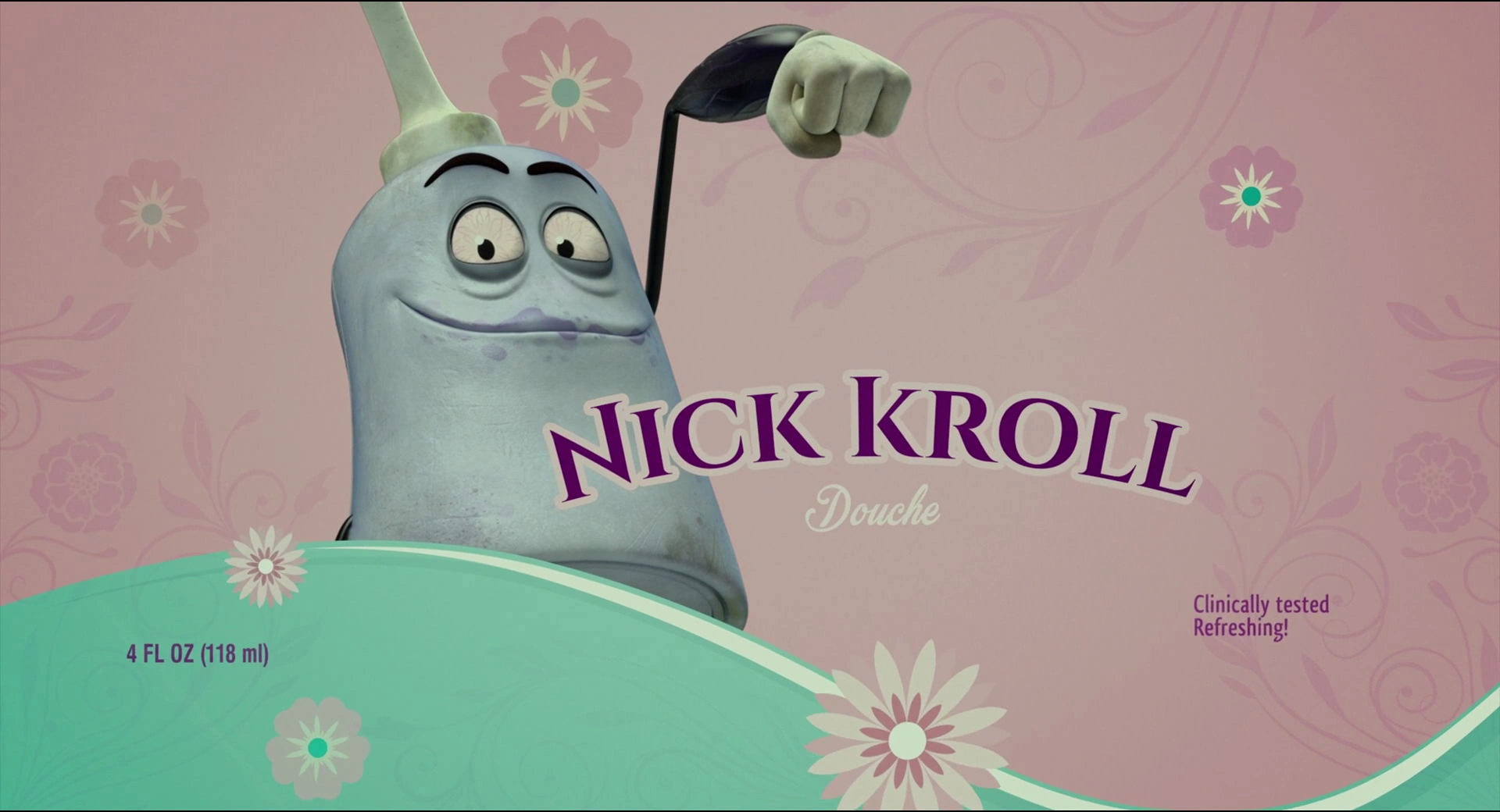 Image Douche Credits.PNG Villains Wiki FANDOM powered by Wikia