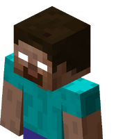 Herobrine Face Build