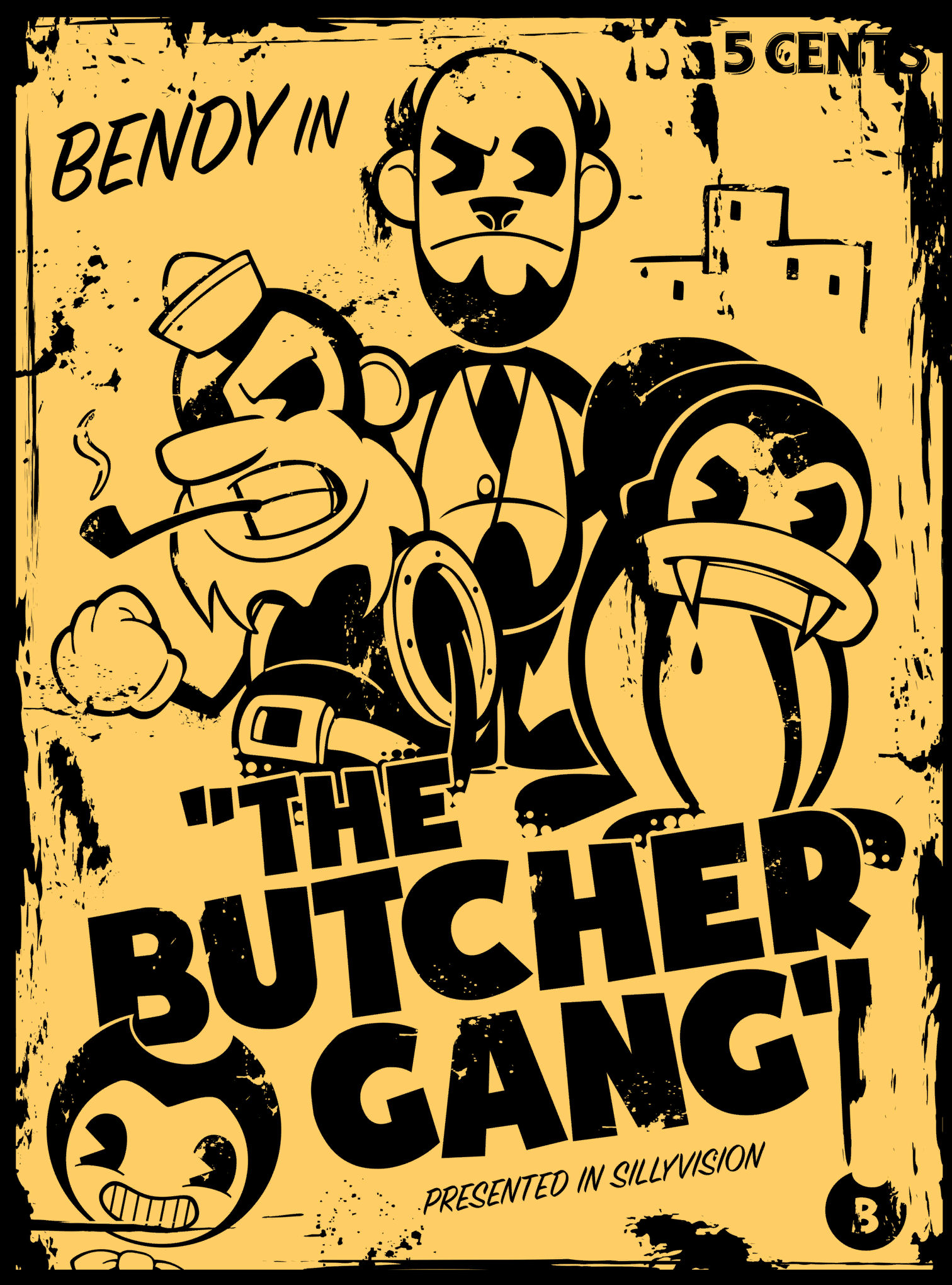 Butcher Gang  Villains Wiki  FANDOM powered by Wikia