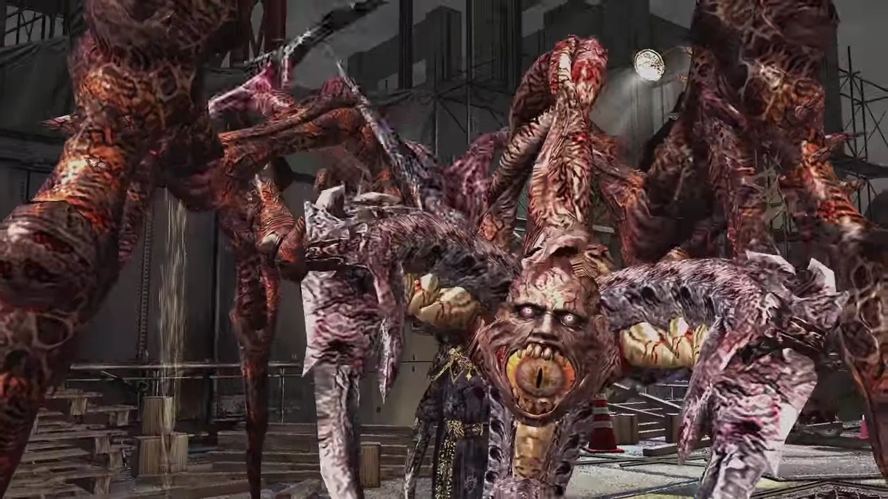 RE4 Saddler Monster