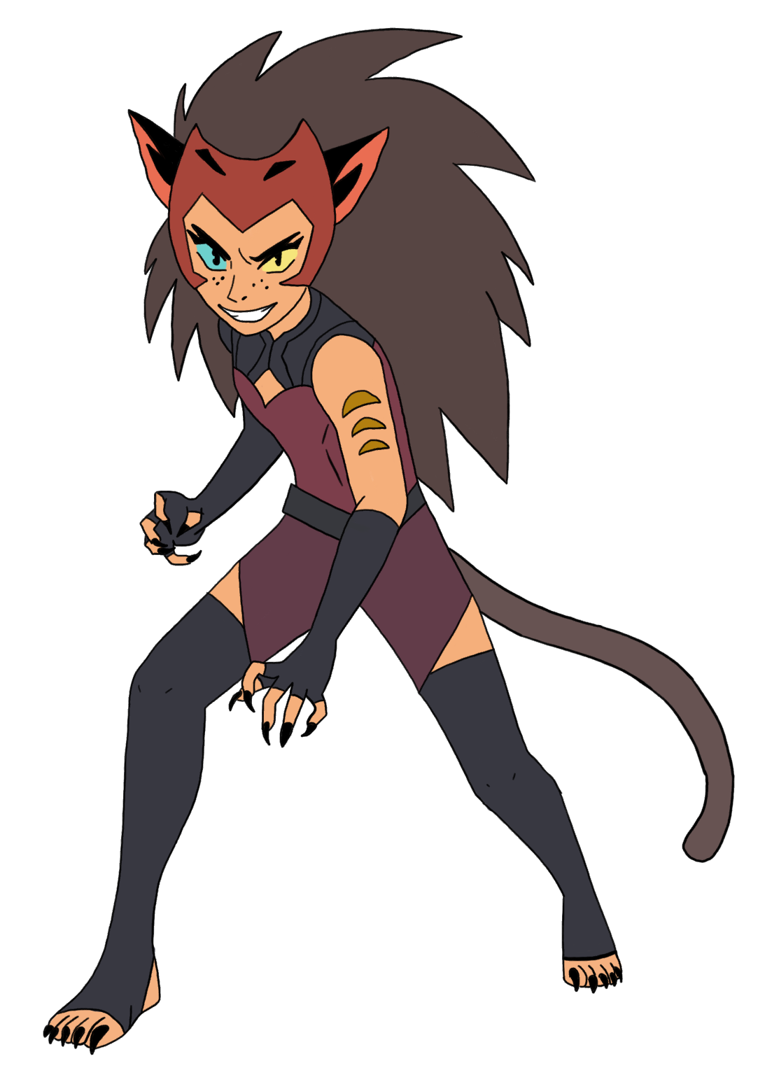 Catra Netflix Reboot Villains Wiki Fandom 