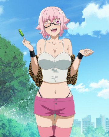Shikimi Shiramine Villains Wiki Fandom