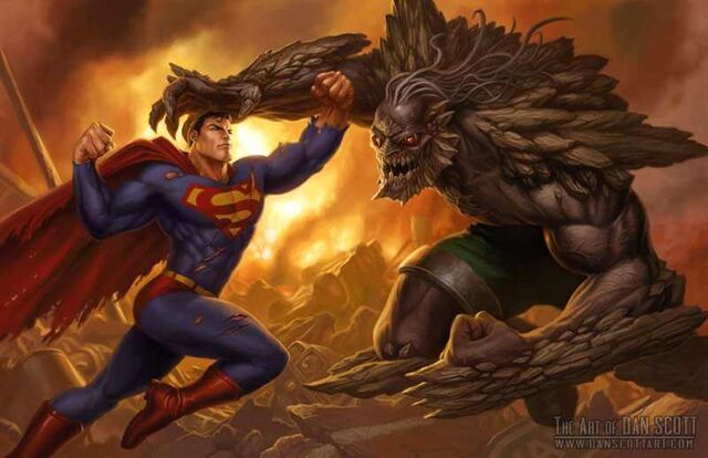superman vs doomsday mcfarlane