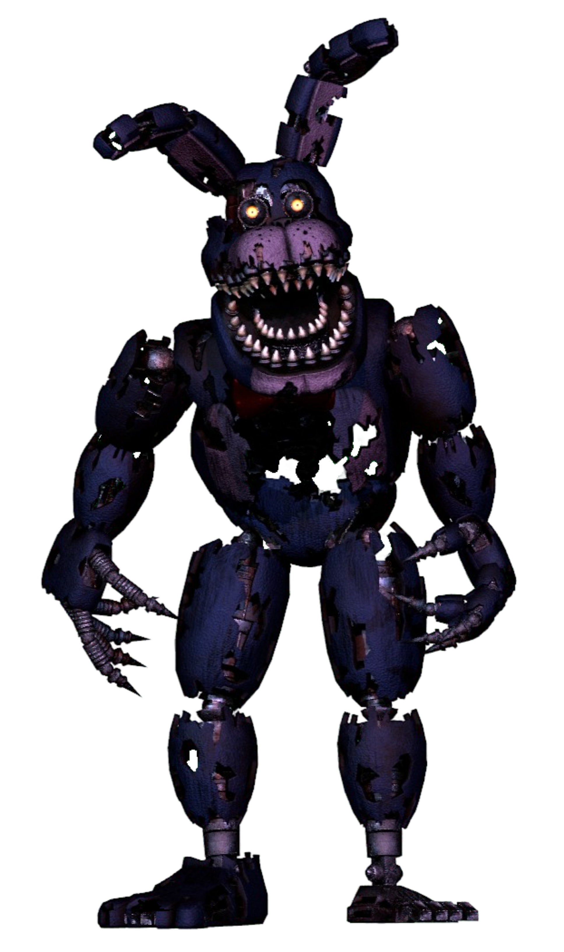 Fnaf Nightmare Bonnie Action Figure