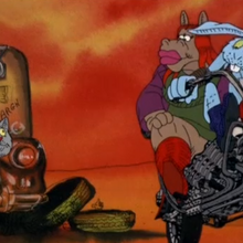 Blue Fritz The Cat Villains Wiki Fandom