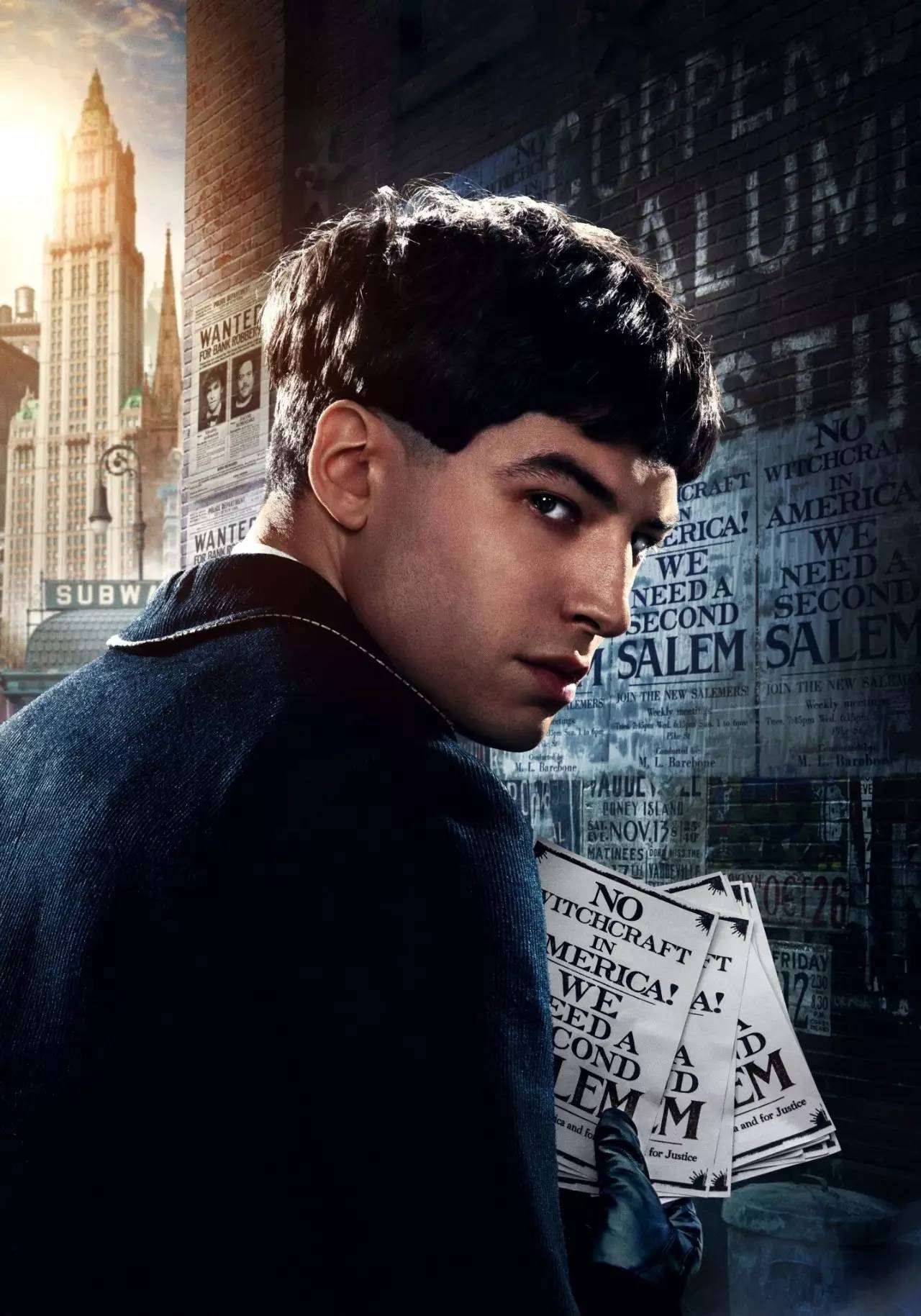 Credence Barebone | Villains Wiki | FANDOM powered by Wikia