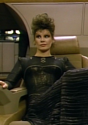 who played ardra star trek the next generation