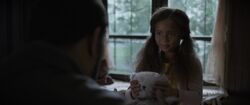 Ava as a child