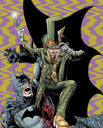 Mad Hatter Dc Villains Wiki Fandom