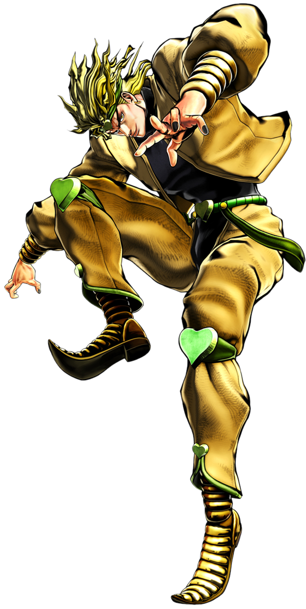 Shadow DIO's pose is one of the coolest JoJo poses