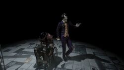Joker enjoying the torture of Jadon Todd