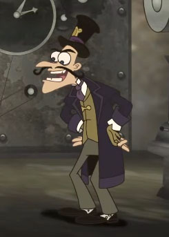 Professor Von Doofenshmirtz