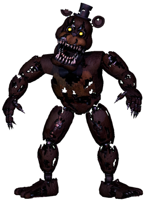 Nightmare Freddy | Villains Wiki | Fandom