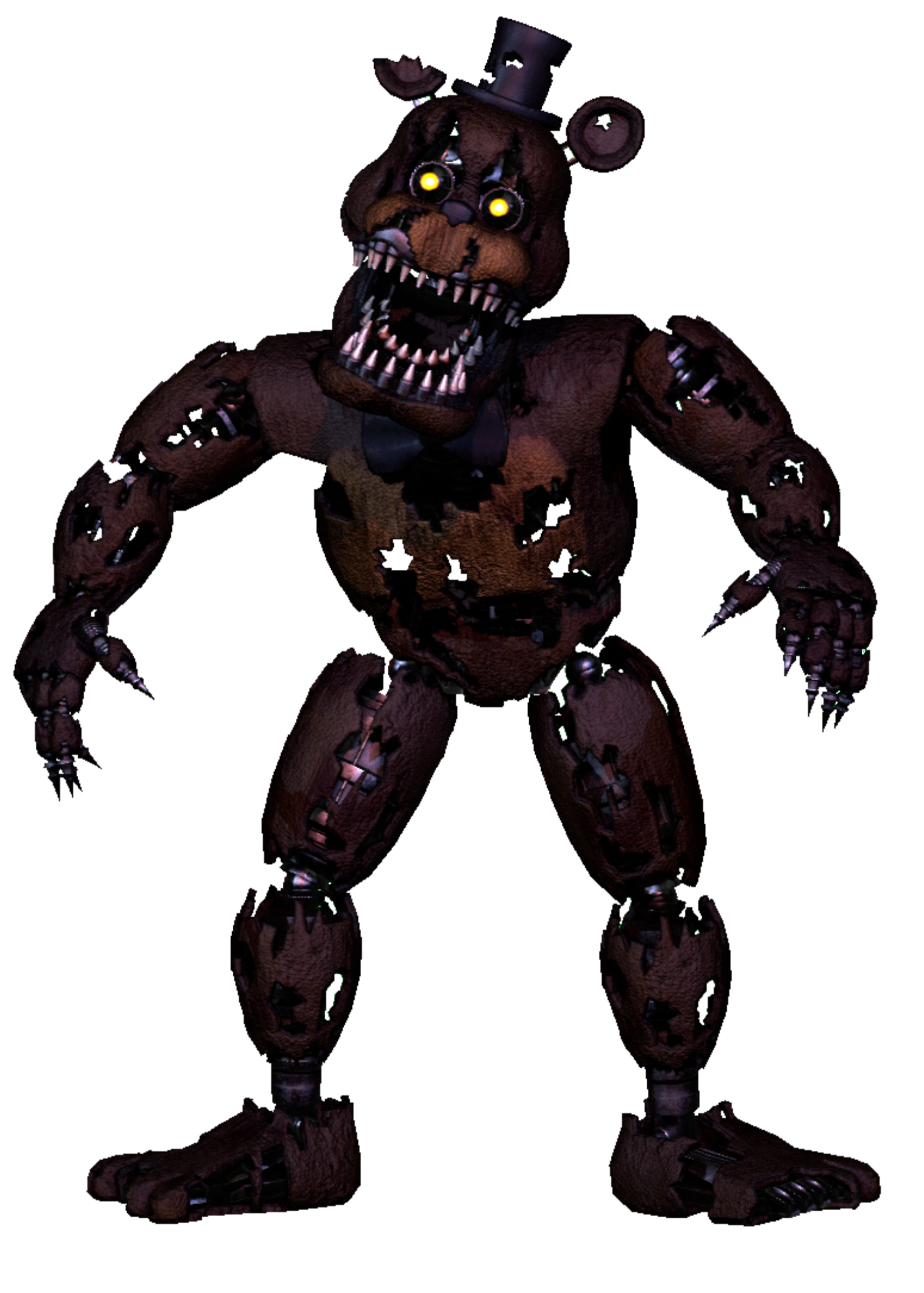 Nightmare Freddy | Villains Wiki | Fandom
