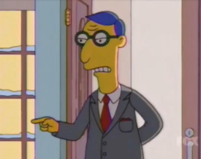 Blue-haired lawyer (Simpsons character) - wide 11