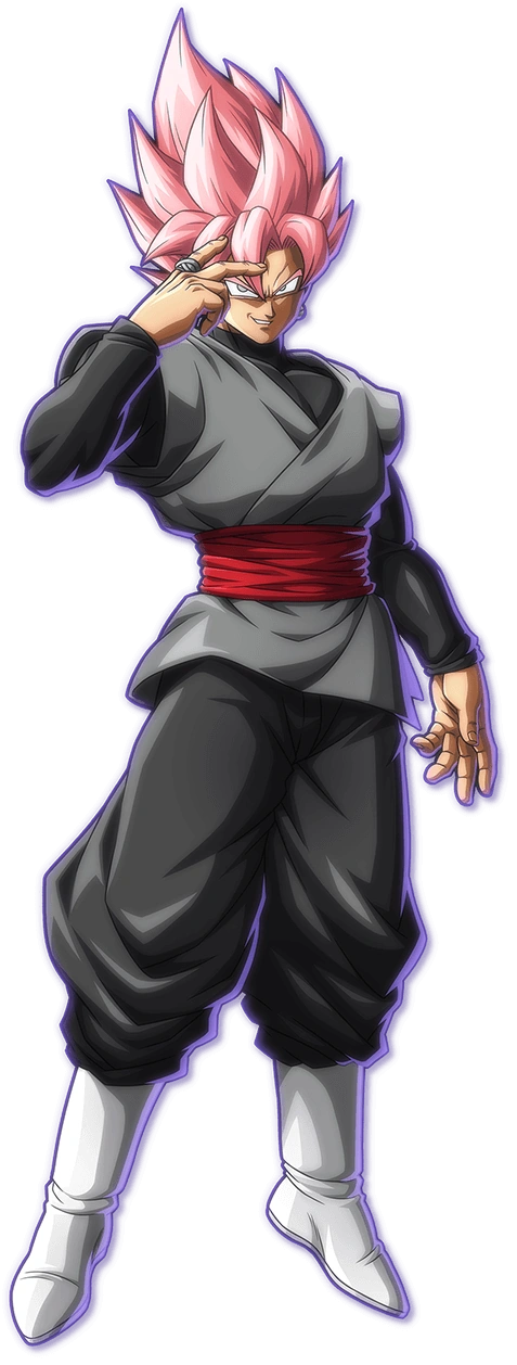 Image - Black goku super saiyan rose05.png | Villains Wiki ...