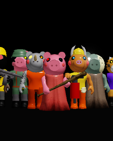 Infected Piggy Villains Wiki Fandom