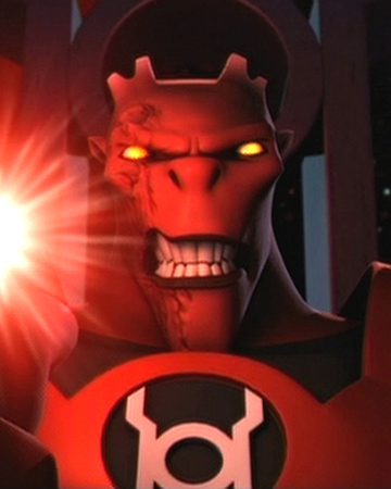 Atrocitus Green Lantern The Animated Series Villains Wiki