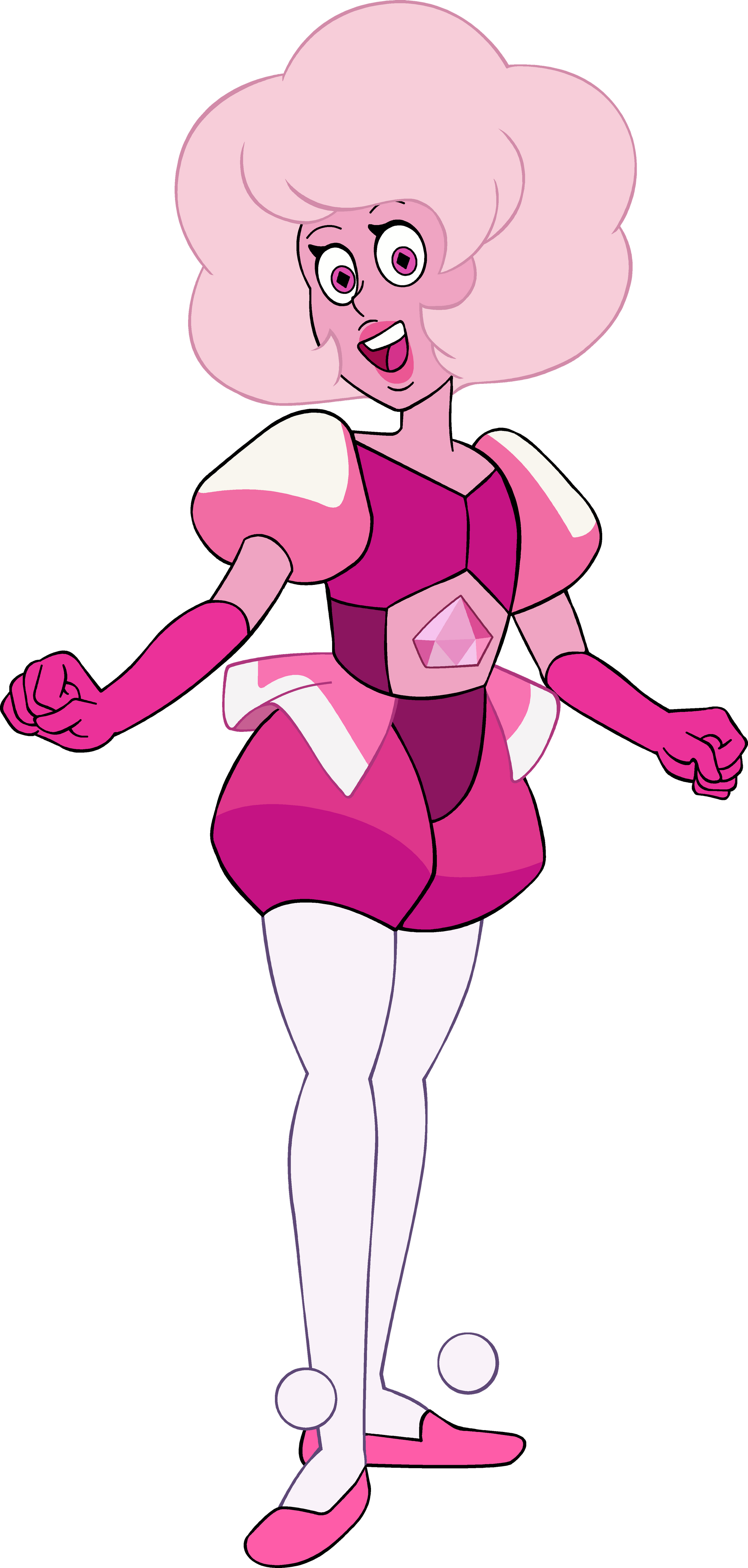 Pink Diamond Steven Universe Art