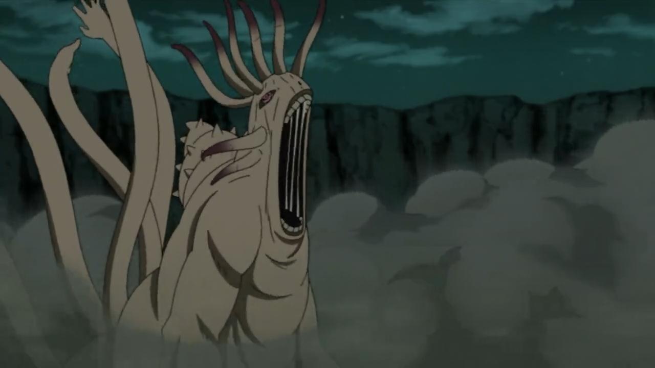 image ten tails opens its mouth1 jpg villains wiki fandom ten tails final form