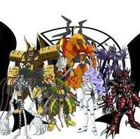 Digimon Xros Wars Seven Death Generals Characters Tv Tropes