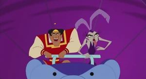 kronk yzma villains lab wikia coaster secret wiki riding