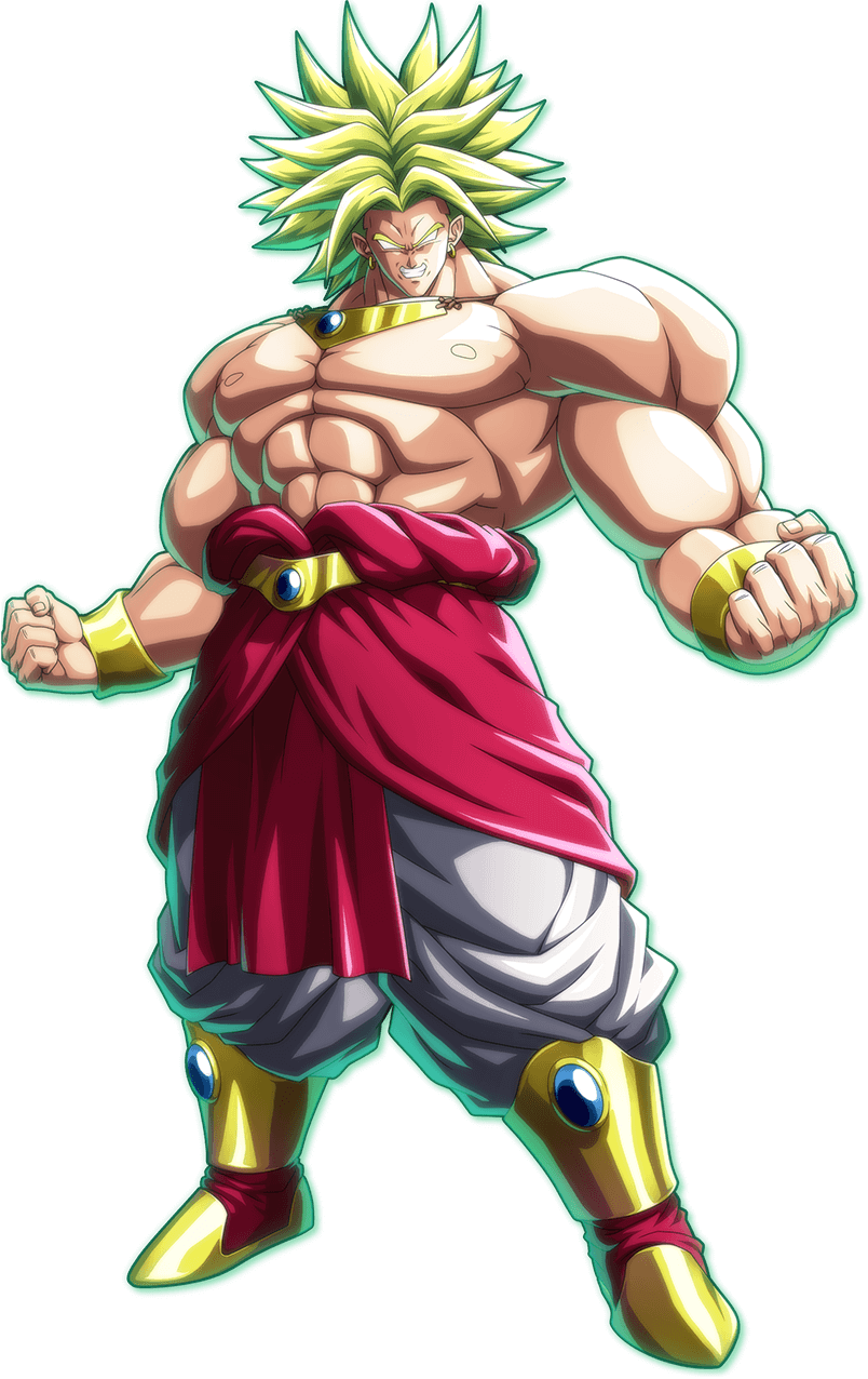 Broly Villains Wiki Fandom