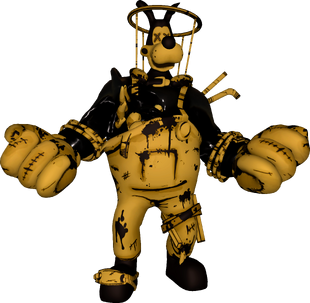 boris the wolf action figure