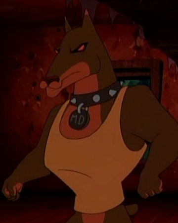 Mad Dog Courage The Cowardly Dog Villains Wiki Fandom