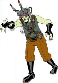 Aloysius Animo by Ben TenFrontLine