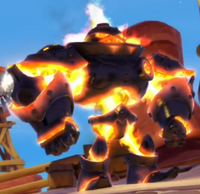 Fire Geargolem