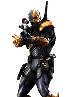 Injustice Deathstroke