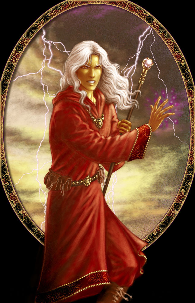 Raistlin Majere Villains Wiki FANDOM powered by Wikia