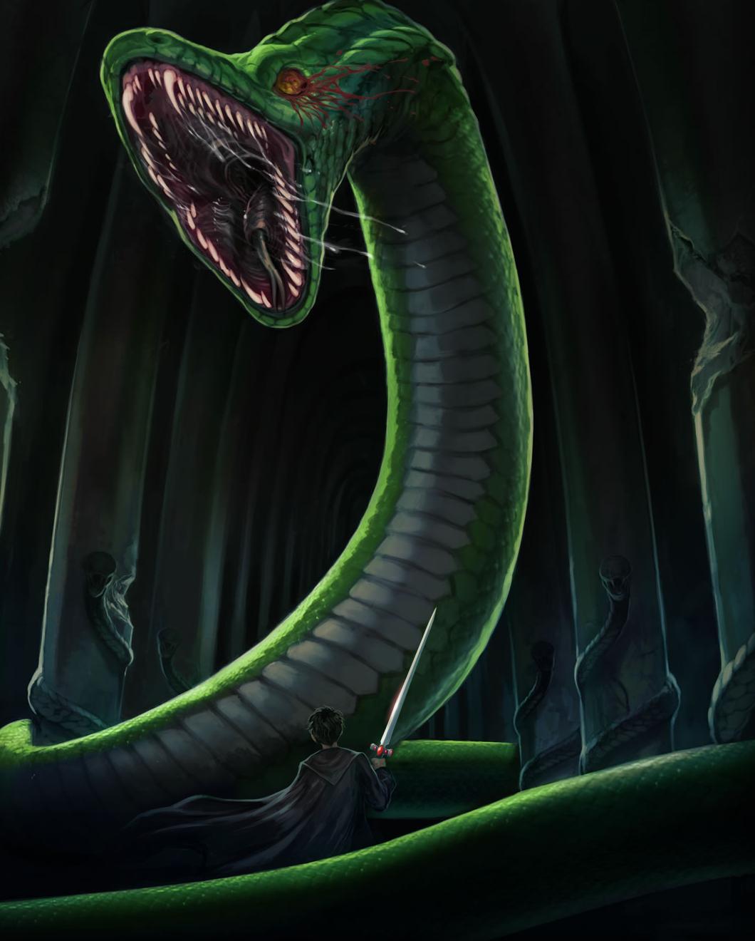 Basilisk (Harry Potter) | Villains Wiki | FANDOM powered by Wikia