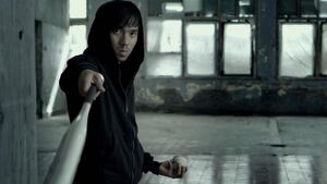 Baseball Bat Man