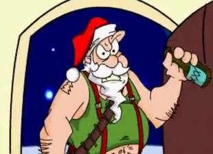 Santa Claus (The Night Santa Went Crazy) Villains Wiki FANDOM