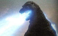 Godzilla atomic breath