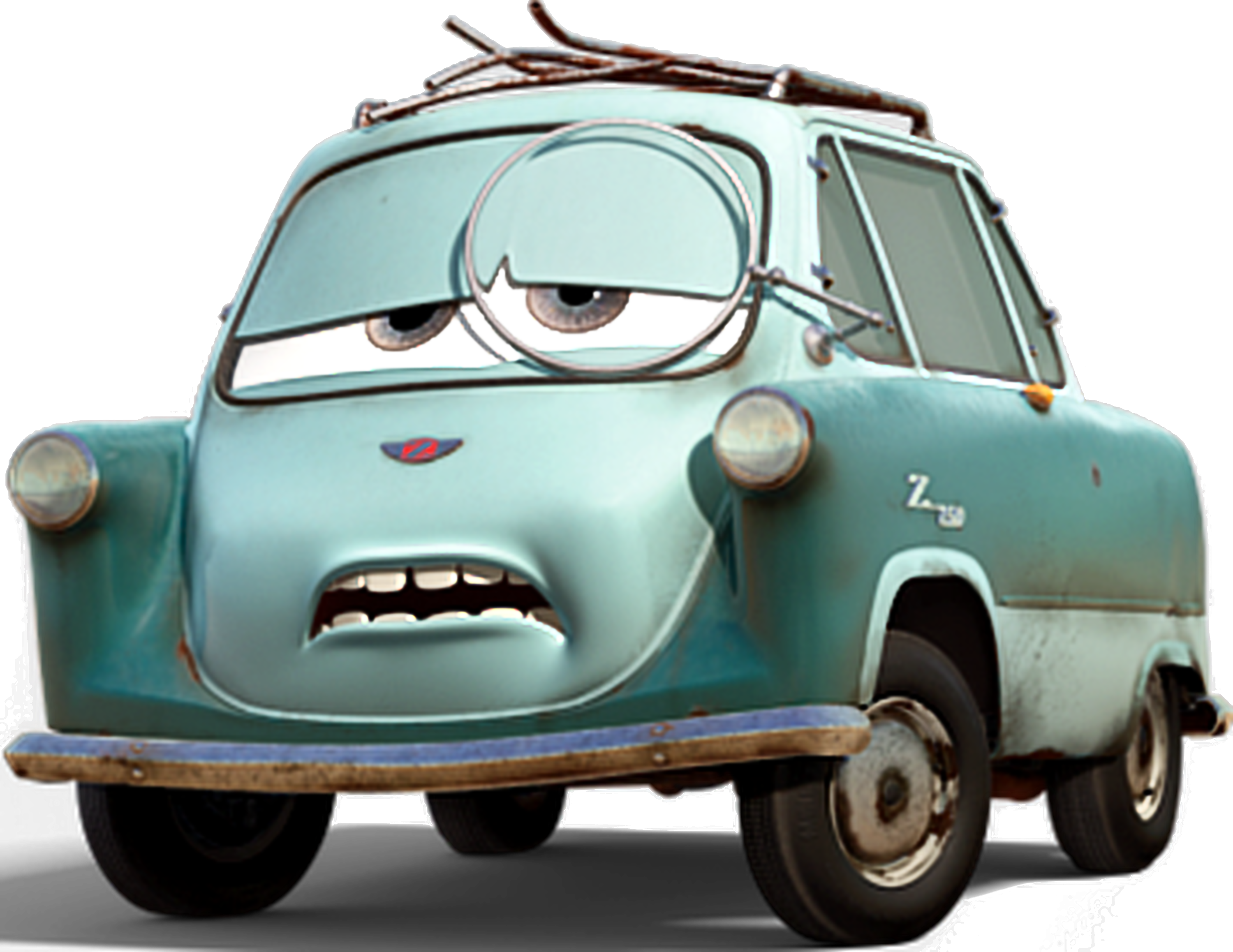 cars 2 professor